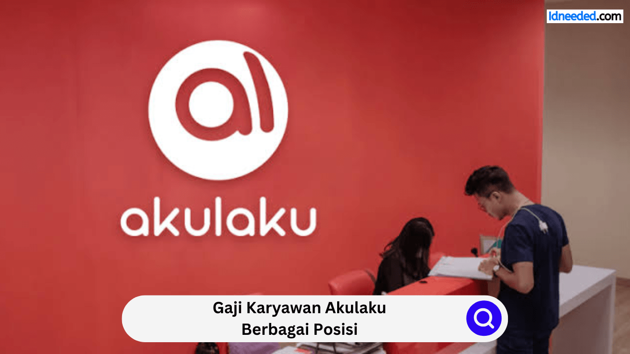 Gaji Karyawan Akulaku Berbagai Posisi