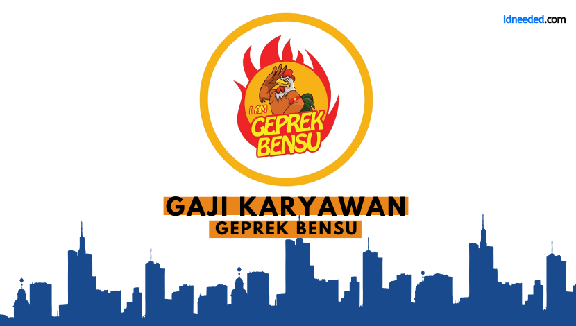 Gaji Karyawan Geprek Bensu