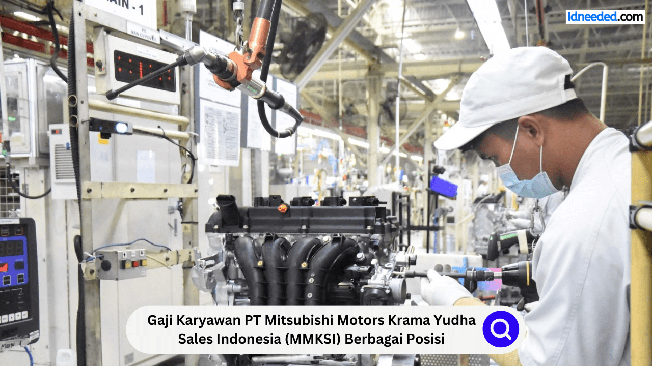 Gaji Karyawan PT Mitsubishi Motors Krama Yudha Sales Indonesia (MMKSI) Berbagai Posisi