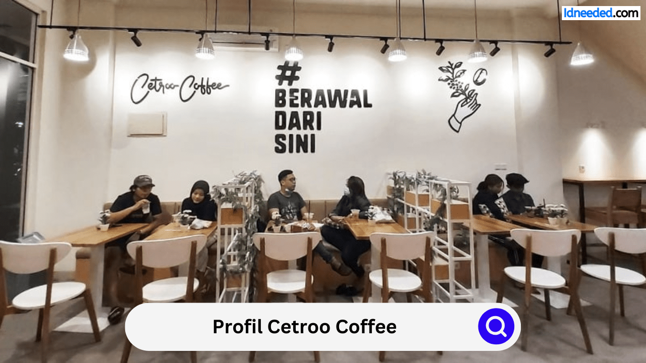 Profil Cetroo Coffee