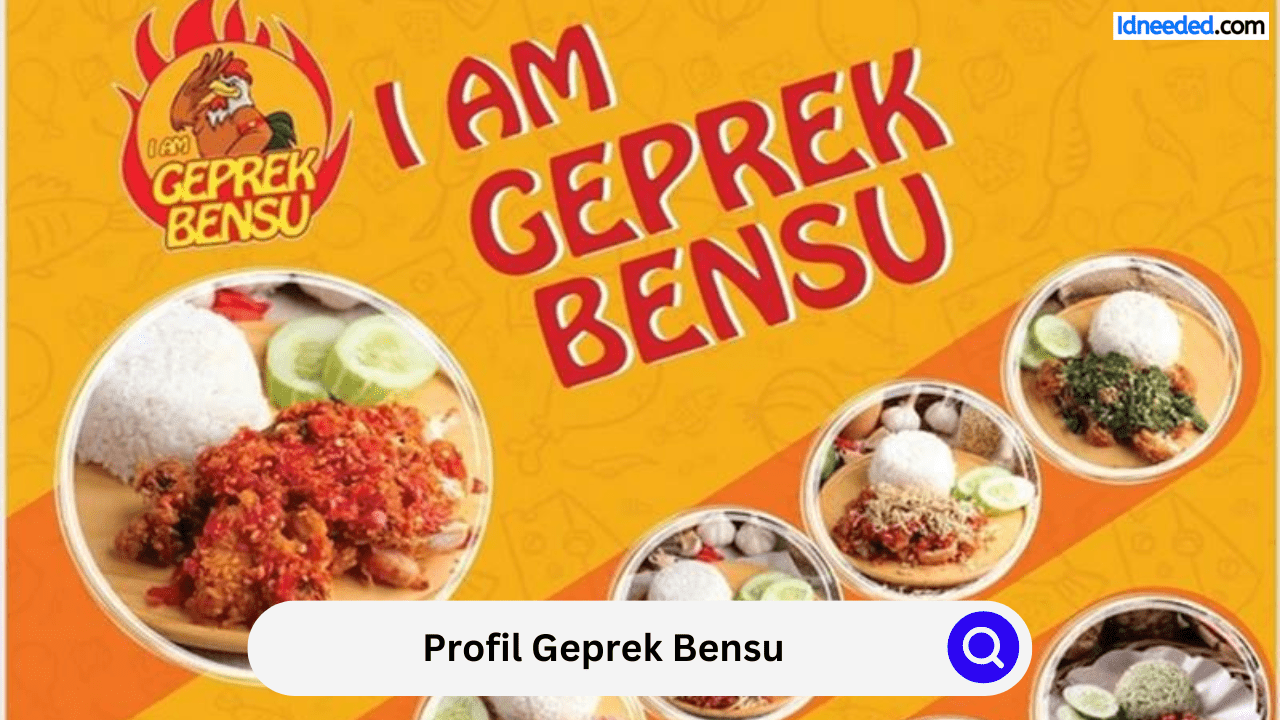 Profil Geprek Bensu