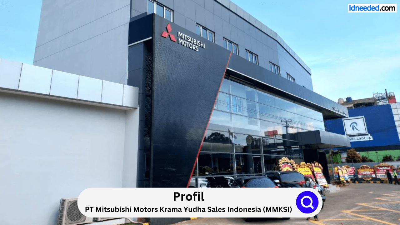 Profil PT Mitsubishi Motors Krama Yudha Sales Indonesia (MMKSI)