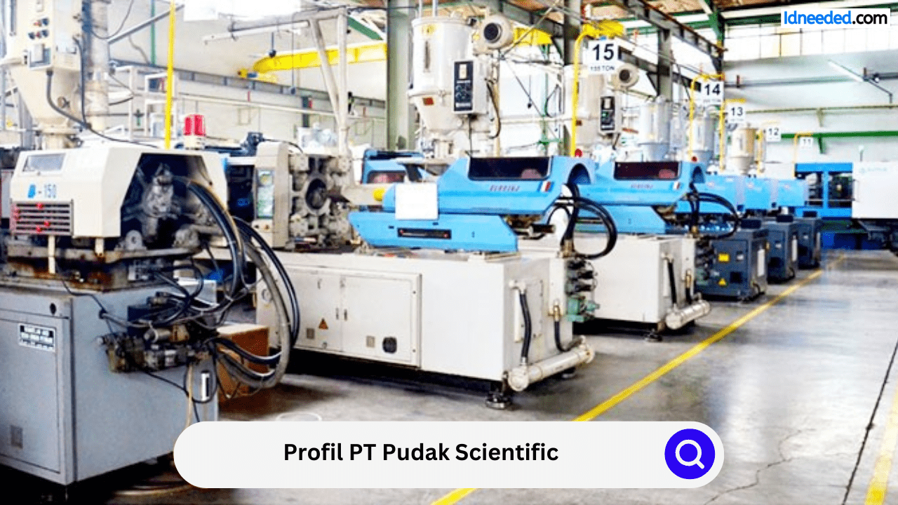 Profil PT Pudak Scientific