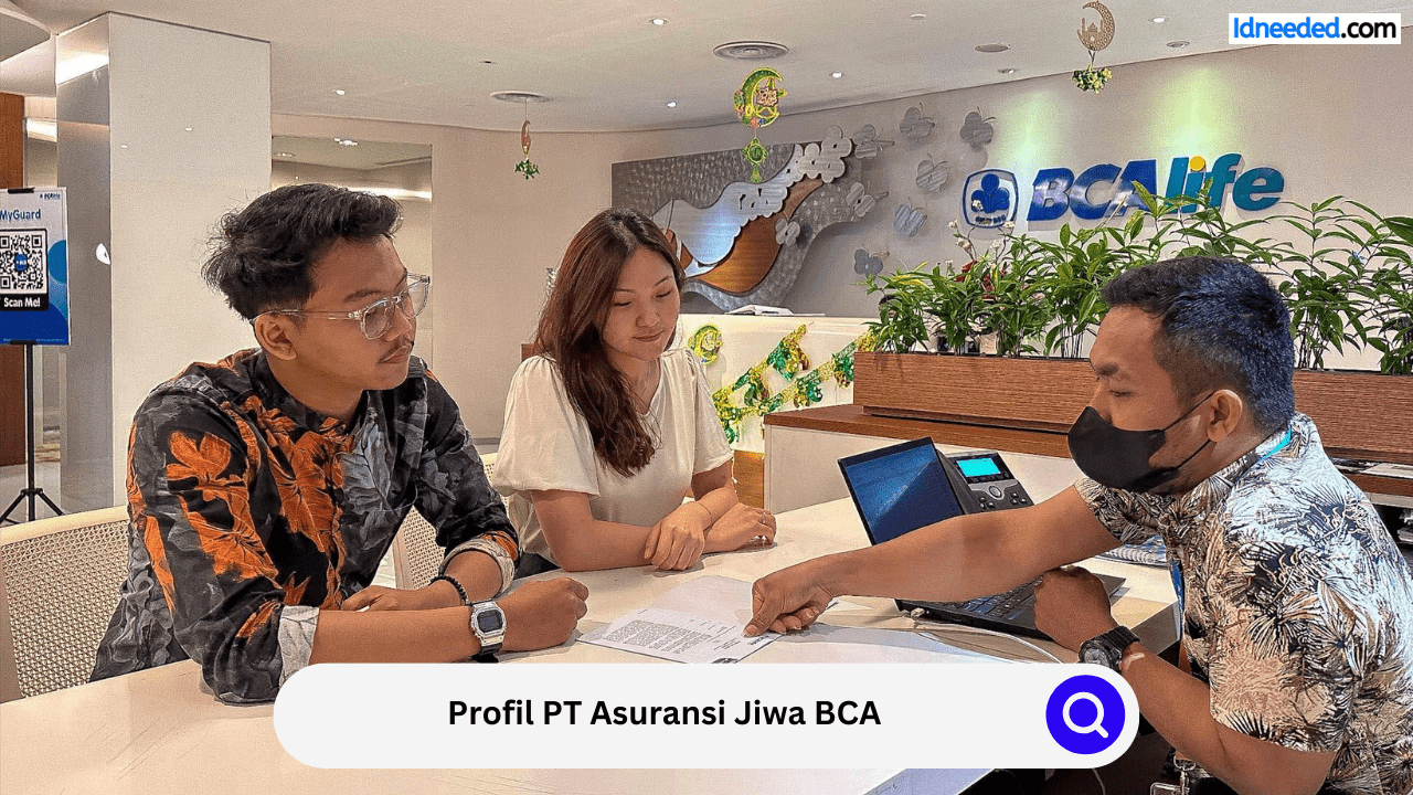 Profil PT Asuransi Jiwa BCA