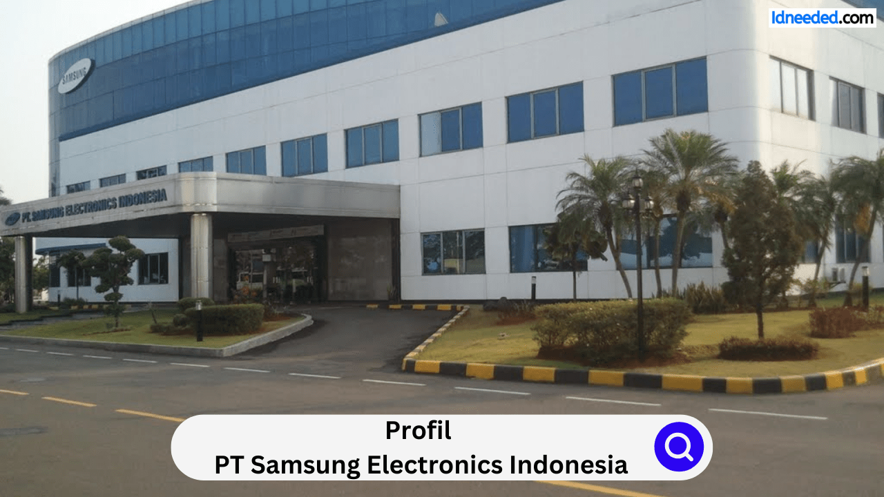 Profil PT Samsung Electronics Indonesia